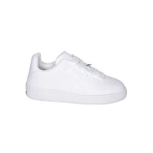 Burberry Sneakers , White , Heren , Maat: 42 EU