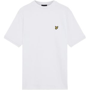 Lyle & Scott, Heren, Tops, Wit, Maat: S