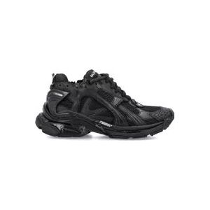 Balenciaga Sneakers , Black , Heren , Maat: 43 EU