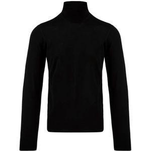 Drumohr, Heren, Truien, Zwart, Maat: S