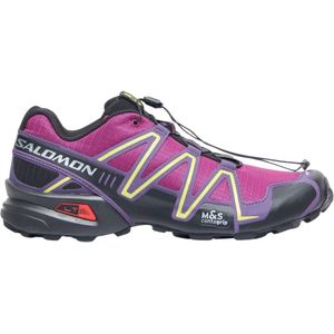 Salomon - Speedcross 3 - Sneakers - Paars - 100% Technische Fabricagemix