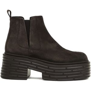 Agl, Dames, Schoenen, Bruin, Maat: 36 EU Suède,