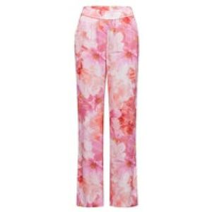 Marc Aurel, Dames, Broeken, Rood, Maat: S