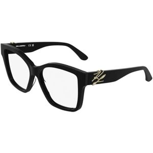 Karl Lagerfeld, Dames, Accessoires, Zwart, Maat: 55 MM