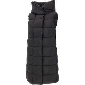 Peuterey, Dames, Jassen, Zwart, Maat: XS Poliester,