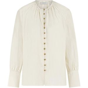 Nukus - Blouse Sterre - Wit - Dames