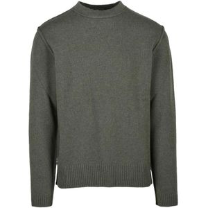 Daniele Fiesoli, Heren, Truien, Groen, Maat: L Wol,