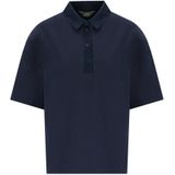 MM - NAVE - Blouseshirt - Regular Fit - Katoenmix - Korte Mouwen