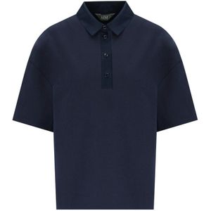 MM - NAVE - Blouseshirt - Regular Fit - Katoenmix - Korte Mouwen