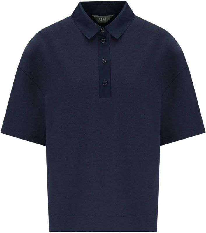 MM - NAVE - Blouseshirt - Regular Fit - Katoenmix - Korte Mouwen