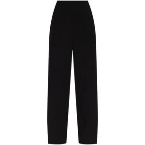 Sportmax, Dames, Broeken, Zwart, Maat: XS