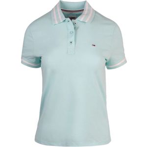 Tommy Hilfiger, Dames, Tops, Blauw, Maat: M Katoen,