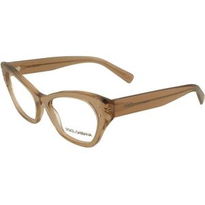 Dolce & Gabbana, Dames, Accessoires, Beige, Maat: 52 MM