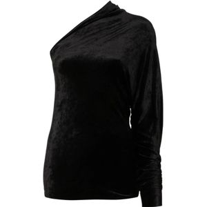 Rick Owens, Dames, Blouses & Shirts, Zwart, Maat: S