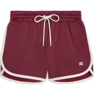 Celine, Dames, Korte broeken, Rood, Maat: S Jersey,