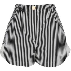 Sportmax, Dames, Korte broeken, Wit, Maat: XS