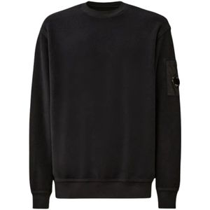 C.p. Company, Heren, Sweatshirts & Hoodies, Zwart, Maat: L