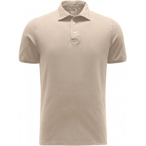 Fedeli, Heren, Tops, Beige, Maat: L Katoen,