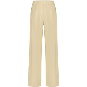 Fabienne Chapot, Dames, Broeken, Beige, Maat: M Nylon,