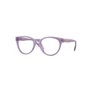 Versace Designer Bril , Purple , unisex , Maat: 48 MM