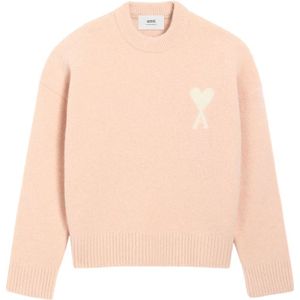 Ami Paris, Dames, Truien, Roze, Maat: S