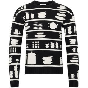 JW Anderson, Heren, Truien, Zwart, Maat: M Taf,