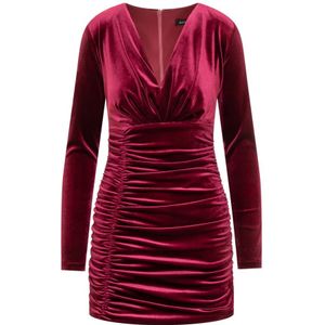 Actualee, Dames, Jurken, Rood, Maat: XS