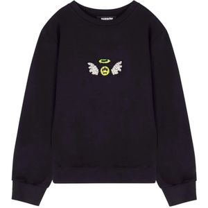 Barrow, Heren, Sweatshirts & Hoodies, Zwart, Maat: L Katoen,