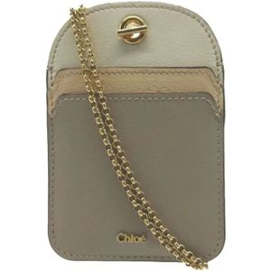 Chloé Pre-owned, Dames, Pre-owned, Wit, Maat: ONE Size