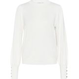 KAFFE - Lizza - Gebreide Trui - Ronde Hals - Dames