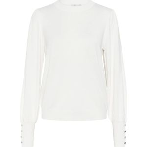 KAFFE - Lizza - Gebreide Trui - Ronde Hals - Dames