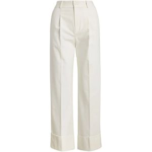 Ralph Lauren, Dames, Broeken, Wit, Maat: 2XS