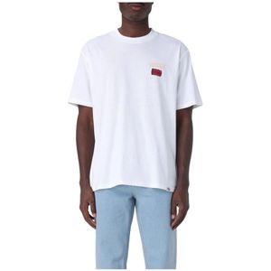 Service Crew Shirt - Jersey - Ronde Hals - Normale Pasvorm - Kwartmouw