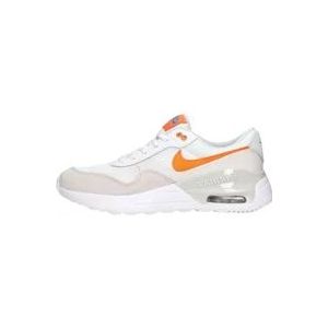 Nike Lage Air Max Systm Sneakers , White , Dames , Maat: 35 1/2 EU