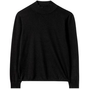 Luisa Cerano, Dames, Truien, Zwart, Maat: S