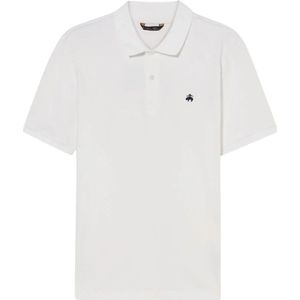 Brooks Brothers, Heren, Tops, Wit, Maat: S Katoen,