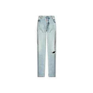 Dsquared2 Grote jeans , Blue , Heren , Maat: 2XL