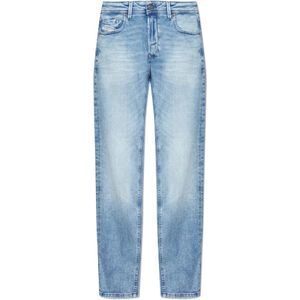 Diesel, Heren, Jeans, Blauw, Maat: W29 L30 Denim,