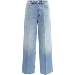Gucci, Dames, Jeans, Blauw, Maat: W27