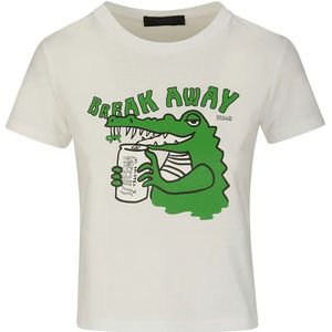 Ssheena, Dames, Tops, Wit, Maat: S