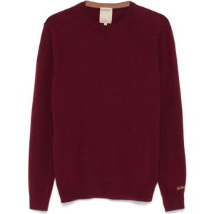 Woolrich, Heren, Truien, Rood, Maat: S Wol,