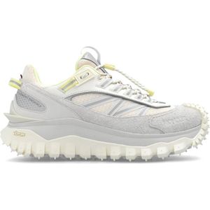 Moncler, Dames, Schoenen, Grijs, Maat: 36 EU