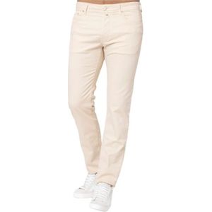 Jacob Cohën, Heren, Jeans, Beige, Maat: W34 Katoen,