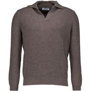Gran Sasso, Heren, Truien, Grijs, Maat: 2XL
