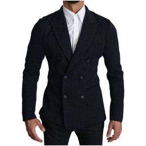 Dolce & Gabbana, Heren, Jassen, Zwart, Maat: L