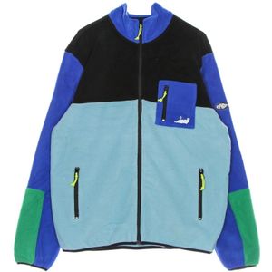 Ripndip, Heren, Jassen, Veelkleurig, Maat: S Fleece,
