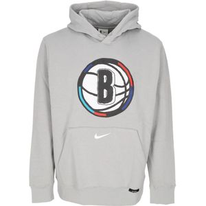 Nike, Heren, Sweatshirts & Hoodies, Grijs, Maat: XS Katoen,
