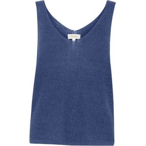 Part Two, Dames, Tops, Blauw, Maat: L Katoen,