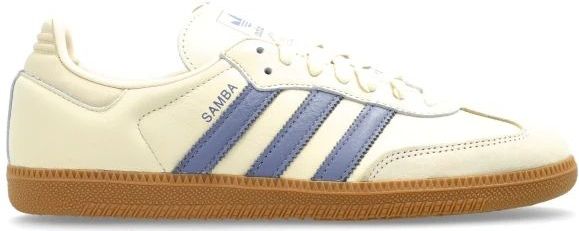 Adidas Originals - Samba OG W - Sneakers - Beige - Natuurlijk Leer