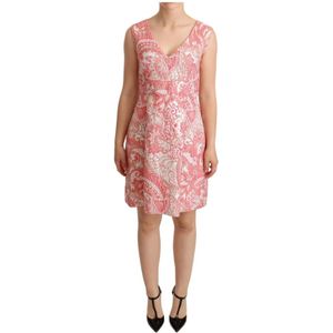 Dolce & Gabbana, Dames, Jurken, Veelkleurig, Maat: XS